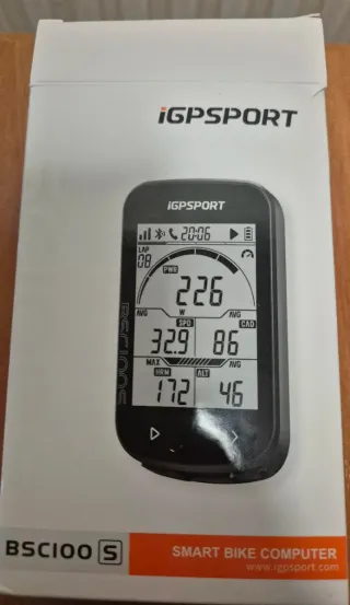iGPSPORT M80 y BSC100S GPS Bici