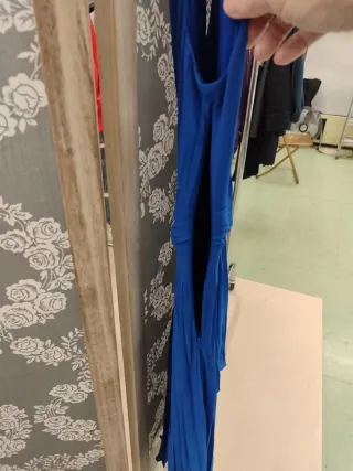 Vestido fiesta azulón LAMUSA T42