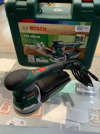 Lijadora Bosch PEX 400 AE