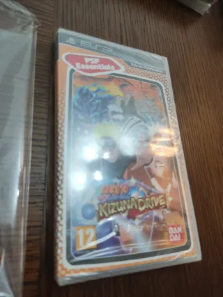 Naruto Kizuna Drive PSP Essentials Precintado