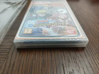 Naruto Kizuna Drive PSP Essentials Precintado