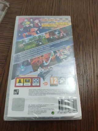 Naruto Kizuna Drive PSP Essentials Precintado
