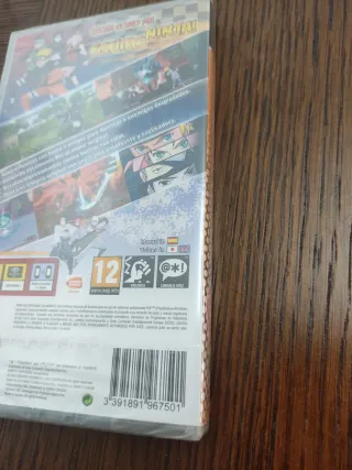 Naruto Kizuna Drive PSP Essentials Precintado