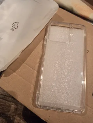 Funda Transparente Motorola G56 5G