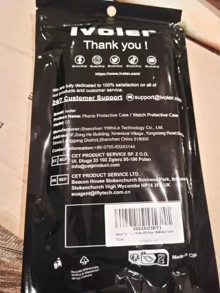 Funda Transparente Motorola G56 5G