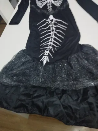 Disfraz Bruja Esqueleto Talla Única