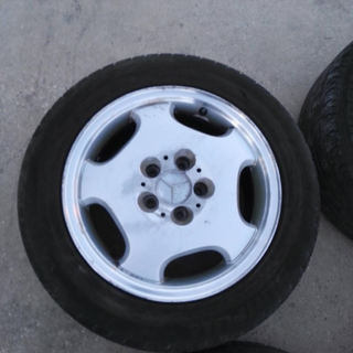 Llanta 16 pulgadas Mercedes Benz Clase E (