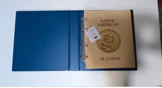 Raccoglitore Monete Native American 1$