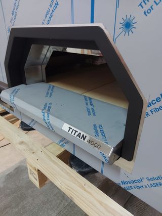 Horno Titan Gas para 6 Pizzas