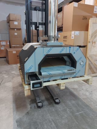 Horno Titan Gas para 6 Pizzas