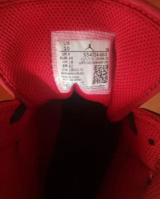 Nike Air Jordan 1 Mid Talla 44