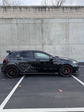 Mercedes a45 AMG 4Matic