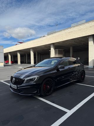 Mercedes a45 AMG 4Matic