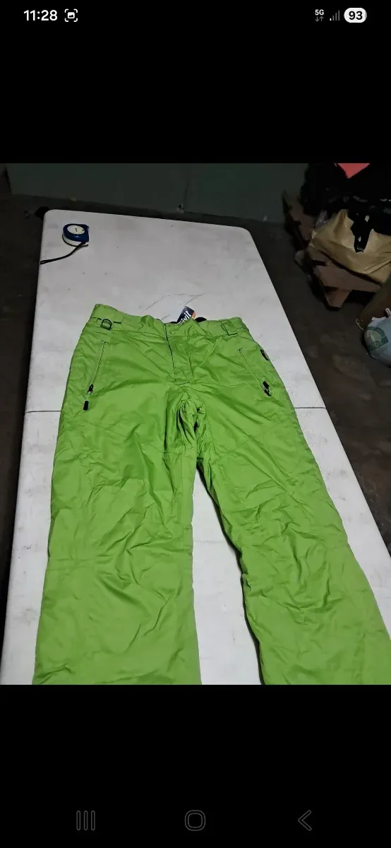 Pantalón de esquí T44 verde