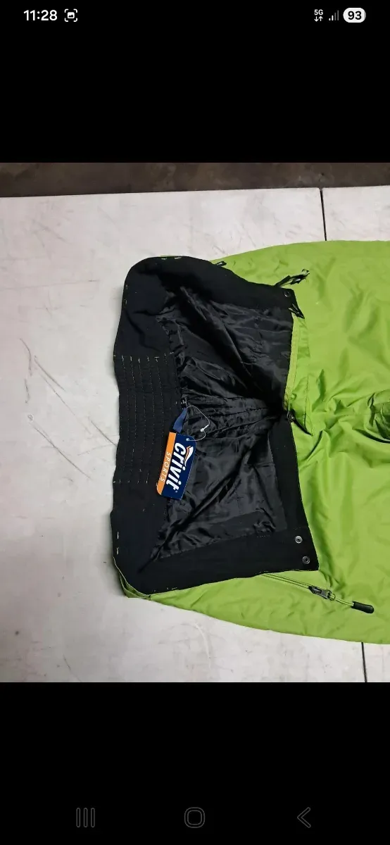 Pantalón de esquí T44 verde