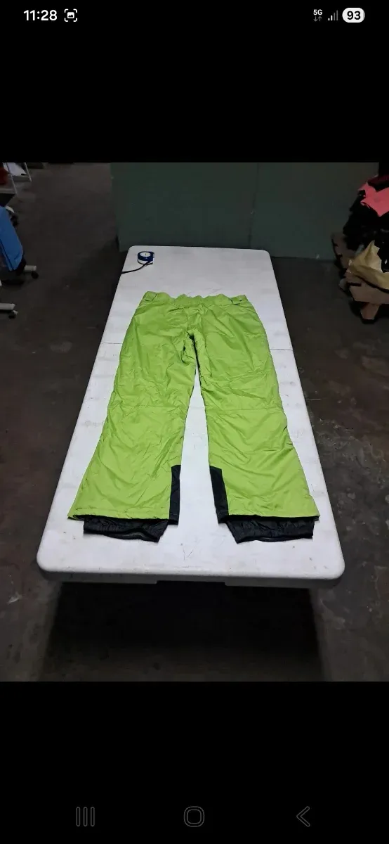 Pantalón de esquí T44 verde