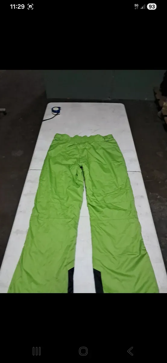 Pantalón de esquí T44 verde