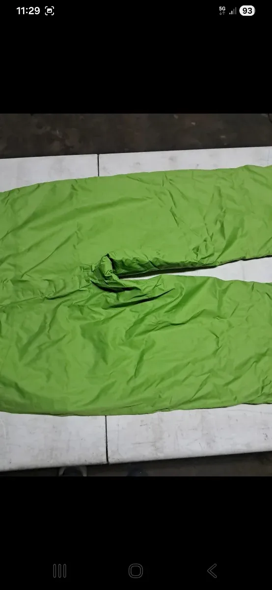 Pantalón de esquí T44 verde