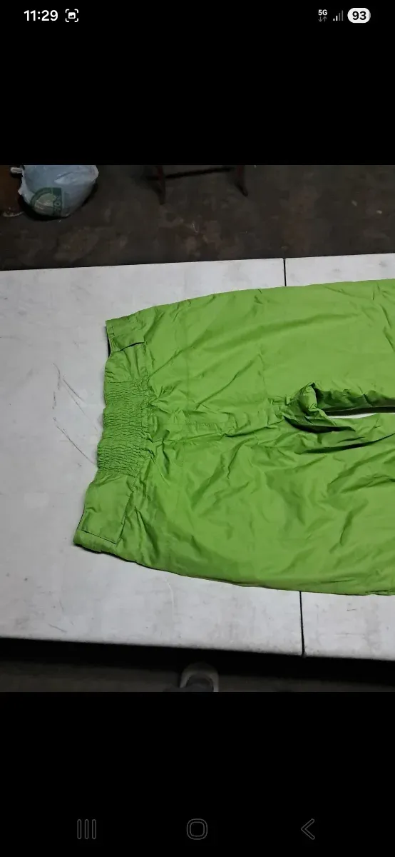 Pantalón de esquí T44 verde