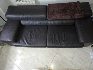 Sofá 3 plazas 210cm reclinable