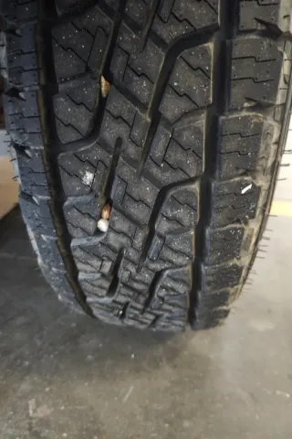 2 Ruedas 4x4 15 pulgadas Medida 30-9.5-15LT