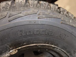 2 Ruedas 4x4 15 pulgadas Medida 30-9.5-15LT