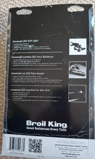 Luz LED Universal Parrilla Broil King