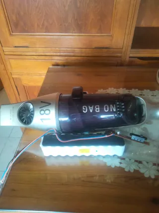 Aspiradora Escoba Rowenta 18V