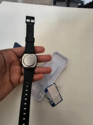 Reloj Casio F91W Negro