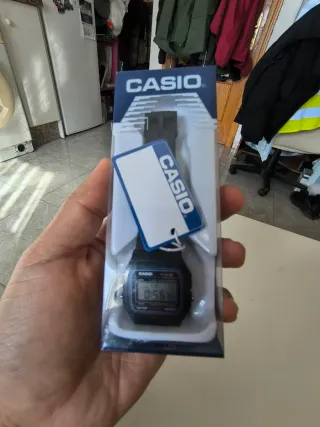 Reloj Casio F91W Negro