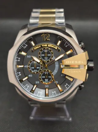 Reloj Diesel Mega Chief DZ4581 Bicolor 51mm