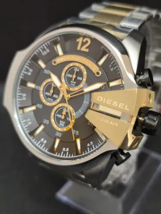 Reloj Diesel Mega Chief DZ4581 Bicolor 51mm