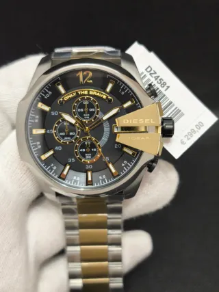 Reloj Diesel Mega Chief DZ4581 Bicolor 51mm