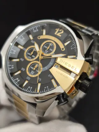 Reloj Diesel Mega Chief DZ4581 Bicolor 51mm
