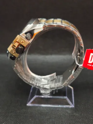 Reloj Diesel Mega Chief DZ4581 Bicolor 51mm