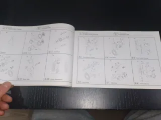 Catálogo Kawasaki KX65 A1/A2