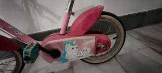 Bicicleta infantil 3-6 años