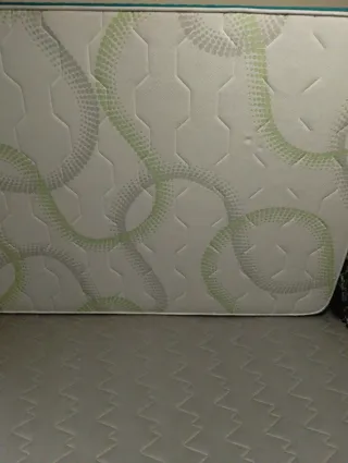 URGE!!Colchón de tela con diseño acolchado