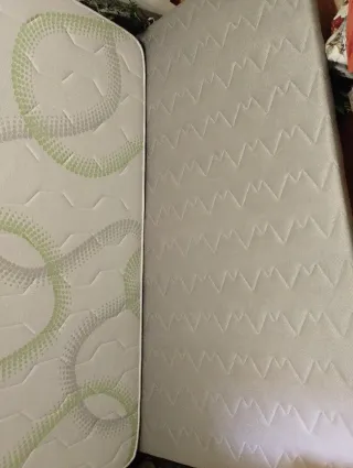 URGE!!Colchón de tela con diseño acolchado