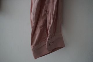 Camisa crop Zara – Talla S – Rosa