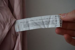 Camisa crop Zara – Talla S – Rosa