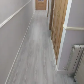 Instalación tarima flotante y vinílicos