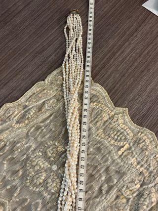 Collana in perle di riso dí acqua dolce