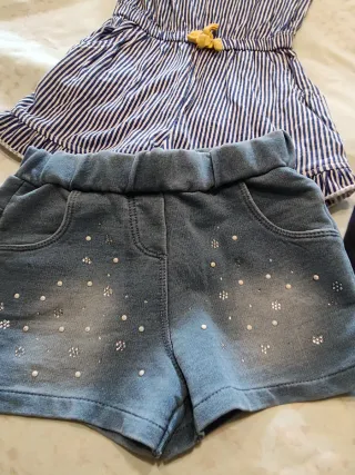 Set 5 pezzi abbigliamento bambina