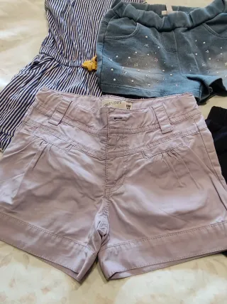 Set 5 pezzi abbigliamento bambina