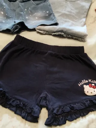 Set 5 pezzi abbigliamento bambina