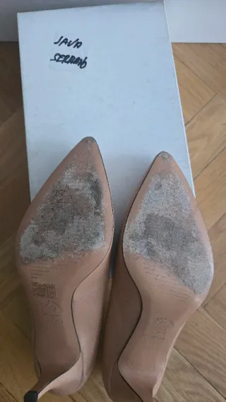 Zapatos Bravo Jale Talla 39 Nude
