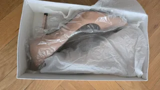 Zapatos Bravo Jale Talla 39 Nude