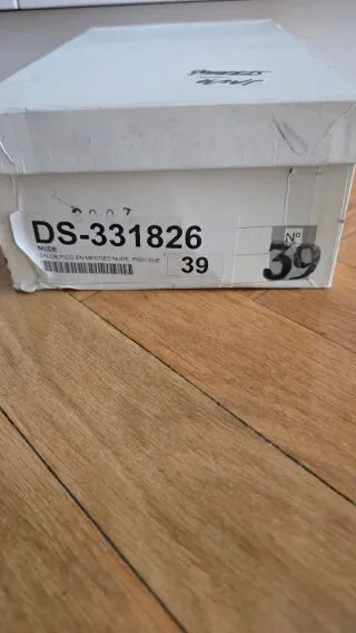 Zapatos Bravo Jale Talla 39 Nude