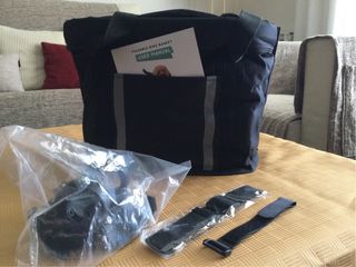 Cesto Bicicleta Delantera Plegable a estrenar